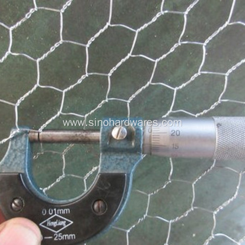 Used Hexagonal Wire Mesh